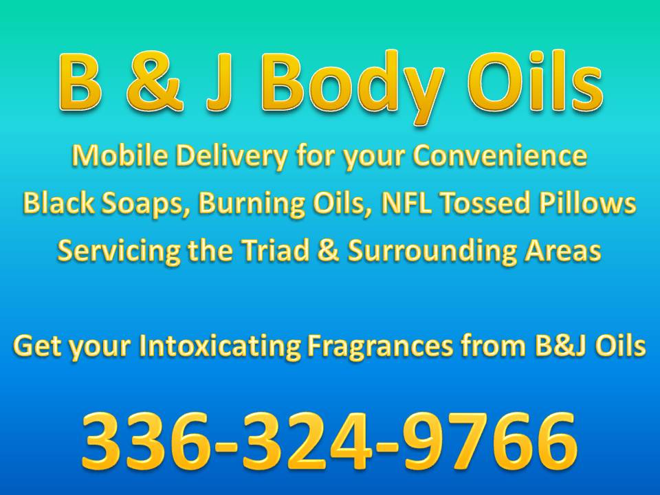 B&J Body Oils 